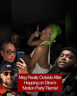It’s a hot girl summer! #BossmanDlow really got the most insane verse from #MeganTheeStallion on the “Motion Party” remix 🔥💯 what y’all think?? 🤔