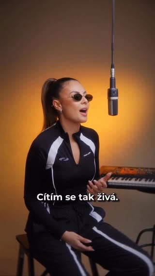 Právě teď vyšla moje nová skladba „Jen JÁ“ ❤️
Najdete ji na všech streamovacích platformách.
A tady máte malou ochutnávku pro vás na Instagramu. ✨