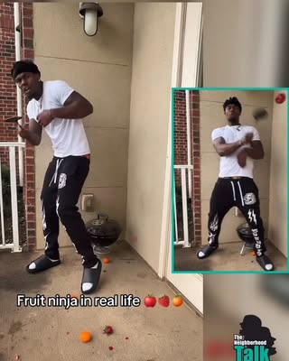 Wait, now why would she throw them fruit at him like that?😂😂
🎥: tierani_2k (TikTok)
