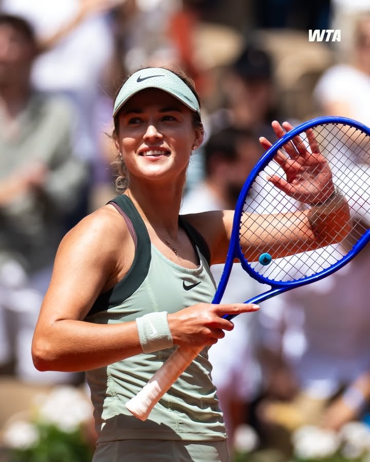 Quarterfinals 🔜

@annakalinskaya78 | #RolandGarros