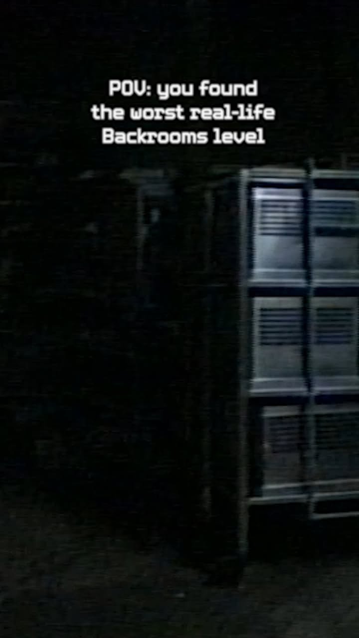 Once you go down this rabbit hole, you’ll see the real horror that might’ve inspired Backrooms lore.