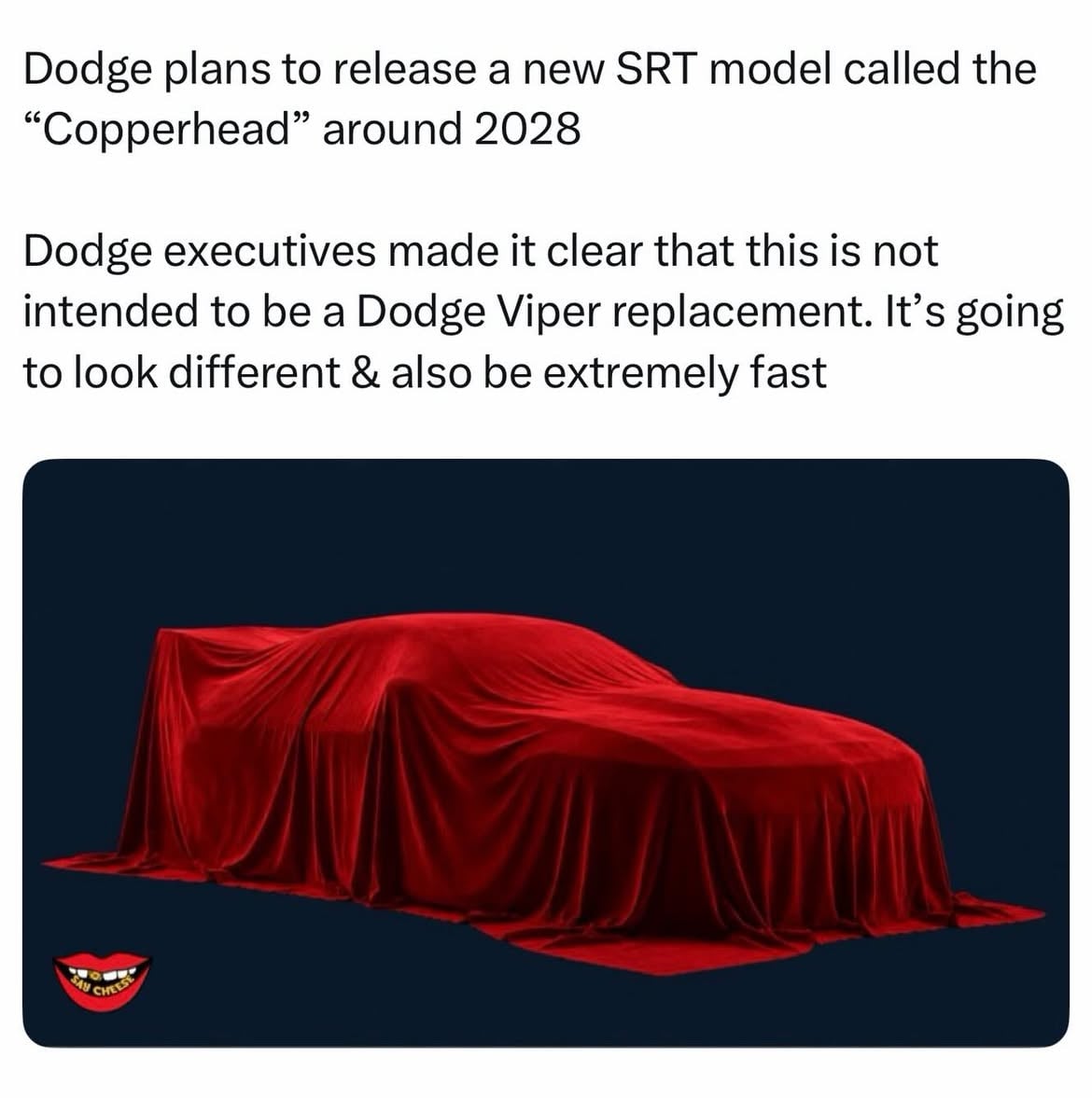Dodge confirms a new sports coupe: It’s Not a Viper & could be more interesting than the Charger & Challenger 👀