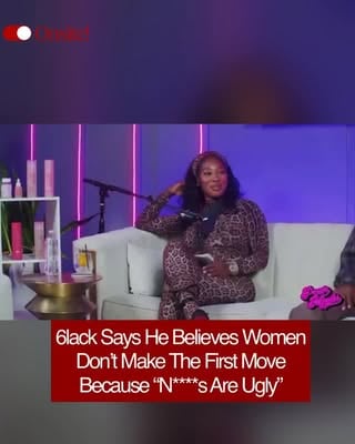 #6lack’s gives his take on why some women are hesitant to make the first move. 🥴

🎥: @Pour_Minds Podcast
