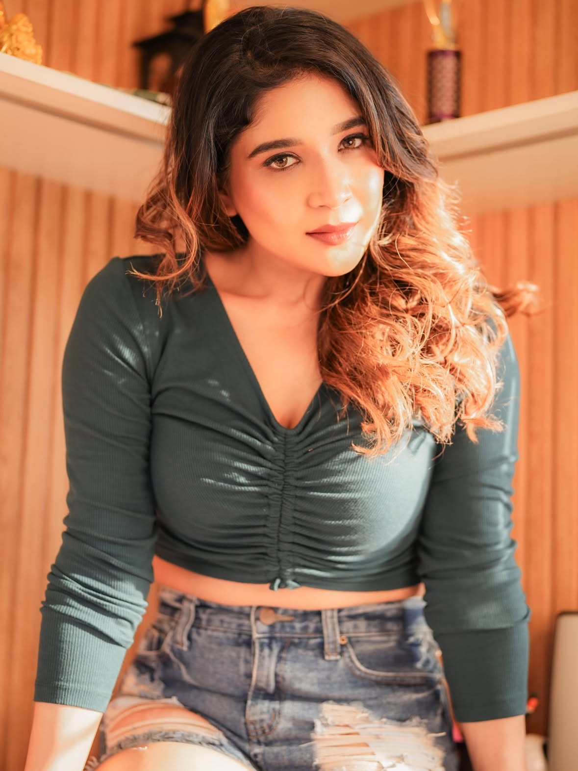 A lot has changed.

Not just the way I look.
The way I think.
The way I choose.
The way I spend my time.

The woman I’m becoming is built from thousands of small decisions nobody gets to see.

And I think that’s the beautiful part.
✨
.
#SakshiAgarwal
#ElegantAmbition
#BuildingInPublic
#WomenOfSubstance
#QuietPower
.
Modern feminity , explore , fashion inspo , South Indian elegance