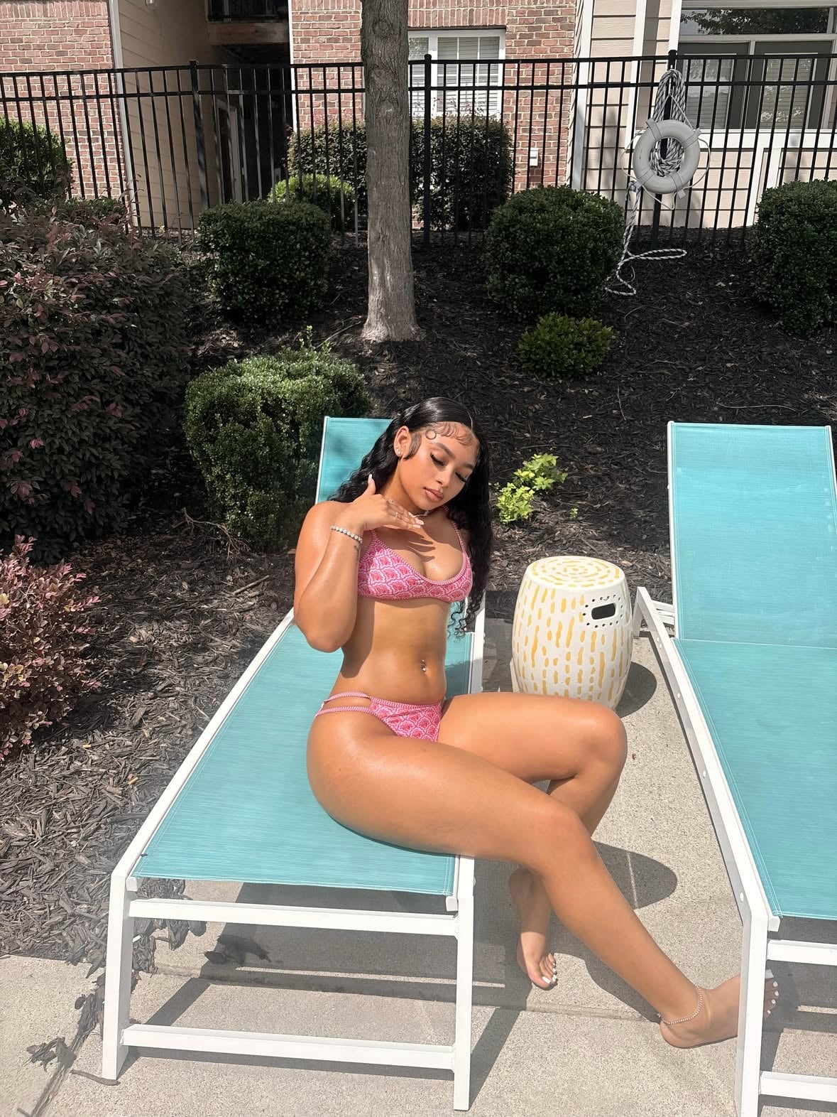 pool day💕