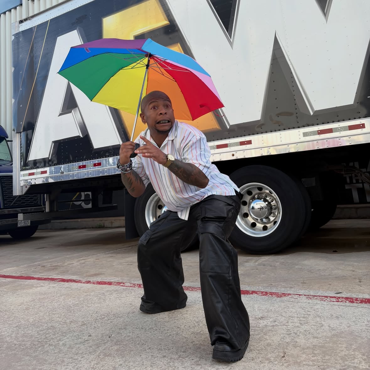 THE RAIN 🖤 #AEWCollision