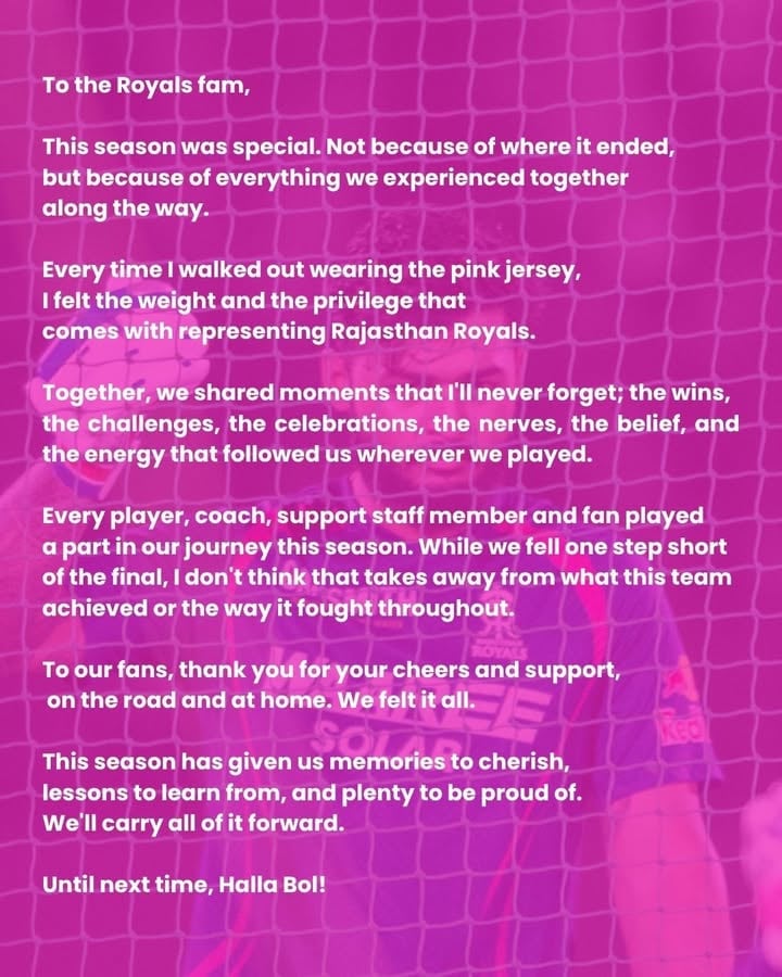 A season of belief. A lifetime of memories. 🩷