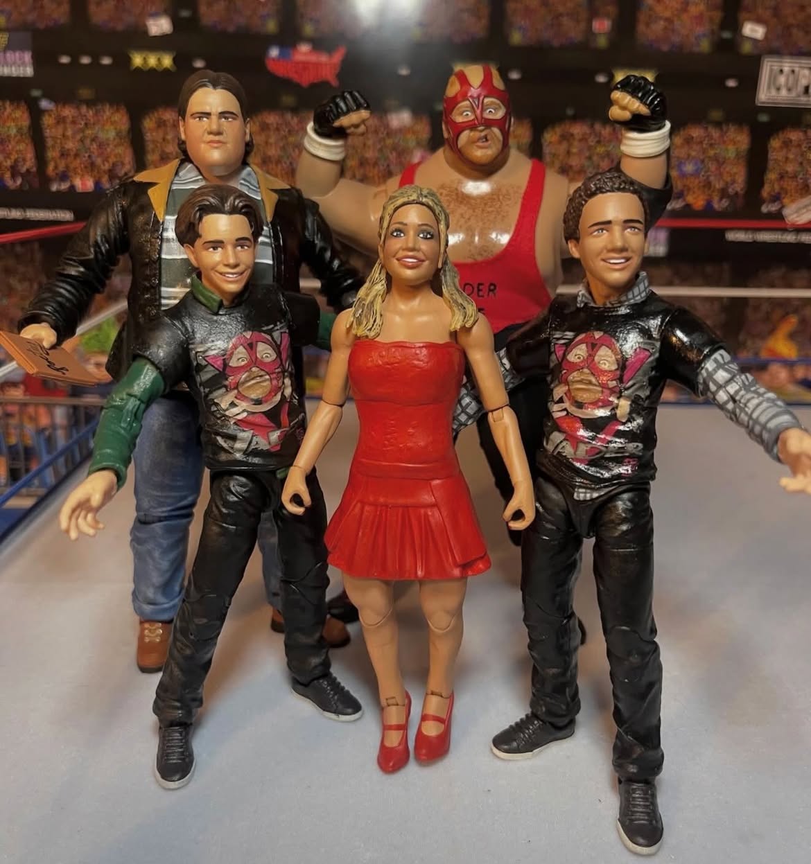 LOOK AT THESE, made by @rudeawakeningcustoms! @daniellefishel @rider_strong @ethansuplee