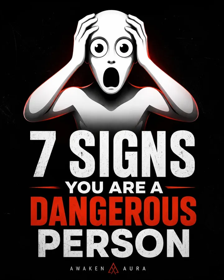 Some people think danger looks like anger, aggression, or chaos.

Real danger is often silent.

It's the person who notices everything, remembers patterns, stays calm under pressure, and knows exactly when to walk away.

Which sign describes you the most?

Follow @AWAKEN AURA for more psychology, mindset, and human behavior insights.