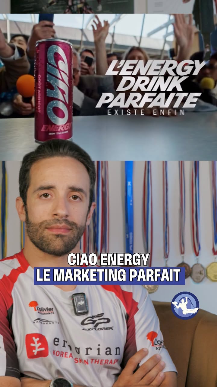 La ciao energy est-elle une energy drink parfaite ?
—
Ghaïs Guelaïa | éducateur sportif et vulgarisateur scientifique

Trouve le programme sportif fait pour toi en allant dans ma bio 💪