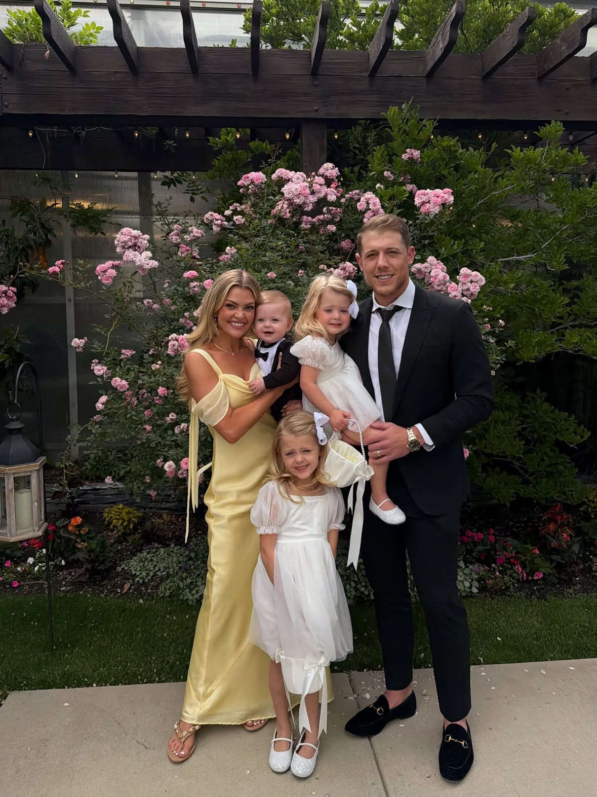 still smiling from this weekend 🤍 my little sister married the kind of guy you always prayed she would find. 🥹 and all my babies got to be in the wedding! (without any falls 🙌🏼! IYKYK) it was a perfect weekend celebrating two of the best people I know. swipe to the end for my new favorite photo 🥰