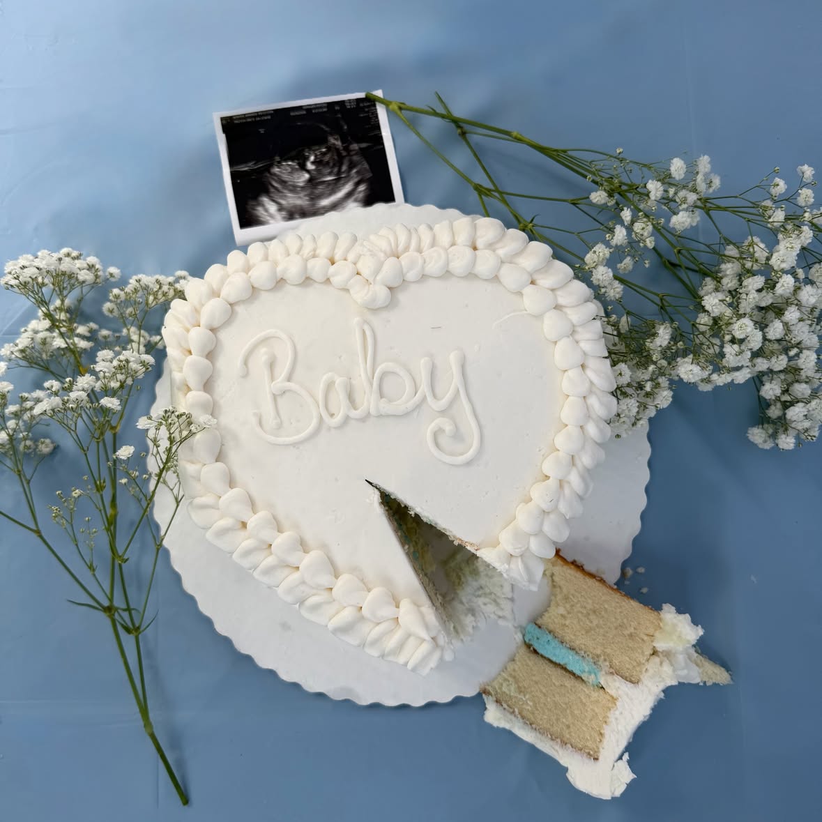 Sweet baby Anglim coming this December 🤍