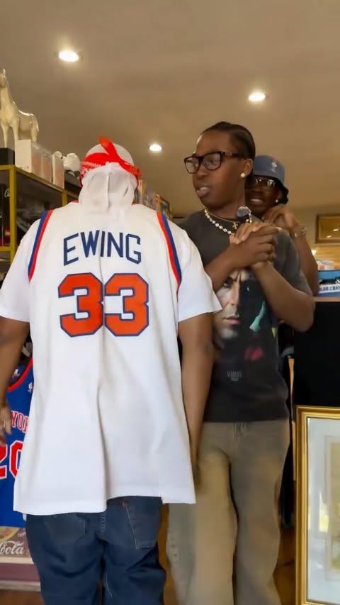 Walking into Wally’s rocking the Patrick Ewing jersey today. 🗽🏀

The last time the Knicks were in the NBA Finals was 1999. No Instagram. No TikTok. No smartphones. Just New York basketball and dreams of a championship.

Now 27 years later, the Knicks are back.

Real Knicks fans — where were you in 1999? And more importantly...

ARE THE KNICKS FINALLY BRINGING THE CHIP BACK TO NEW YORK? 👀🏆

Drop your Finals prediction below ⬇️

#Knicks #NewYorkKnicks #NBAFinals #PatrickEwing #JalenBrunson