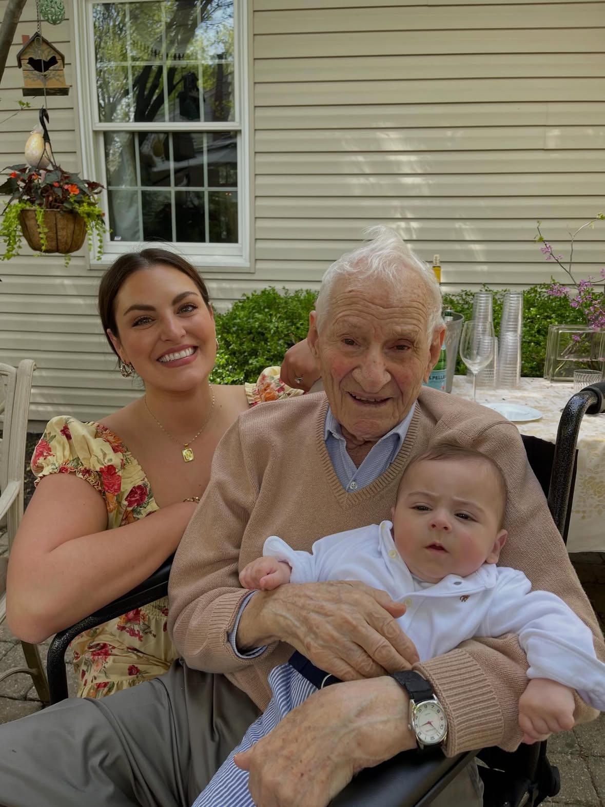 Last week, we said goodbye to my grandfather at 102 years old.

When I think about his life, I’m in awe. He grew up in Greece, traveled the world working as a firefighter on cruise ships and later as an engineer, and eventually moved his family to America without knowing a word of English. He built a life through hard work, resilience, and determination.

He was married to my grandmother for 68 years, raised two children, became a grandfather to five grandchildren, and lived long enough to meet three great-grandchildren.

But more than anything, I’ll remember who he was. Fiercely loyal. Sharp as ever. Quick with a joke. The kind of person who could do just about anything and somehow always knew how to make people laugh.

He passed away peacefully at home with his family by his side, and there’s something profound about that. After 102 years, it’s a reminder that life’s greatest measure isn’t what you own, what title you hold, or how much you accumulate. It’s the people who show up for you, the family you build, and the love that surrounds you in the end.

A life well lived isn’t measured only by years, but by the legacy you leave behind. By that measure, his life was extraordinary.

He would be 103 this September.  We’ll miss you deeply, Pappou. Thank you for the stories, the laughter, and the example you set for all of us. 🤍