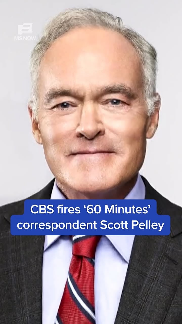 CBS has fired longtime “60 Minutes” correspondent and former Evening News anchor Scott Pelley after news of a heated clash at a “60 Minutes” staff meeting Monday became public. 

Ana Cabrera has more details.

#news