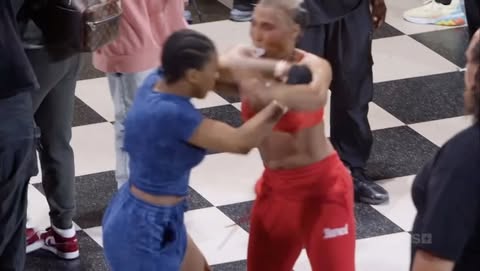 Wheeew!! 🙌🏾 The REHEARSALS are still up in SHAMBLES with @therealcamillap CRASHING OUT after her SQUABBLE with @iambiglex__ & @msamberali LINING it UP with @she_isscarface!! 🤯 Who’s ready to watch it all unfold on tomorrow’s NEW EPISODE?! 🫢🇺🇸

Link in bio to watch the NEW EPISODE of #BaddiesUSAChapterTWO Airing TOMORROW on @thezeusnetwork! ⚡️