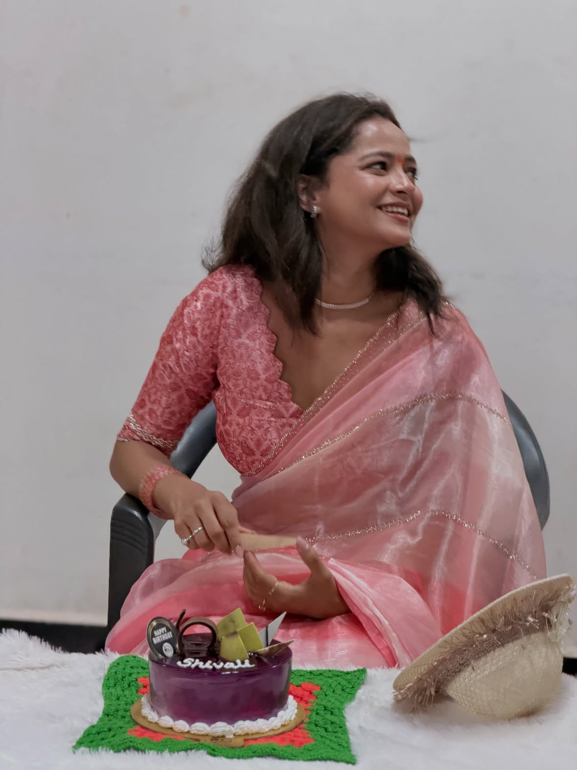 May ❤️ 
 #shivaliparab #kalyanchichulbuli #love #family