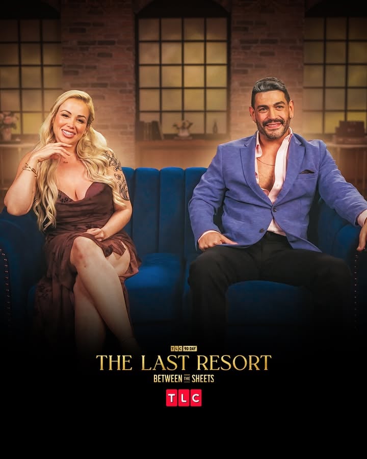 More reactions. More revelations. More castle chaos. 👀 #BetweenTheSheets starts now!

#TheLastResort #90DayFiance