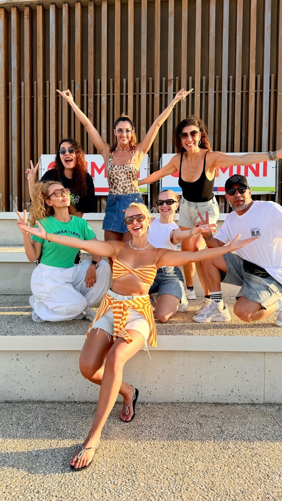 Rimini Gran Finale 🇮🇹

Fuar biter, hatıralar kalır… 🫶🏻Bu güzel yolculuğun kapanışını da böyle yapalım dedik💚