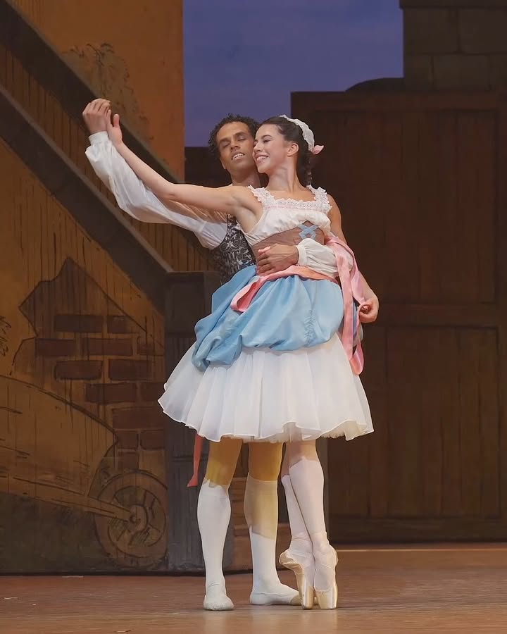 A summer love story in bloom ☀️💘

At the heart of Frederick Ashton's La Fille mal gardée are Lise and Colas, whose romance unfolds amidst ribbons, harvest celebrations and a countryside alive with warmth and humour.

Next week, @leticiadias_ and @joseph.sissens make their debuts in the roles, bringing the ballet's beloved young lovers to life on our Main Stage.

🎥 Filmed by @dancersdiary

#TheRoyalBallet #LaFilleMalGardee #FrederickAshton #Ballet #RoyalBalletAndOpera