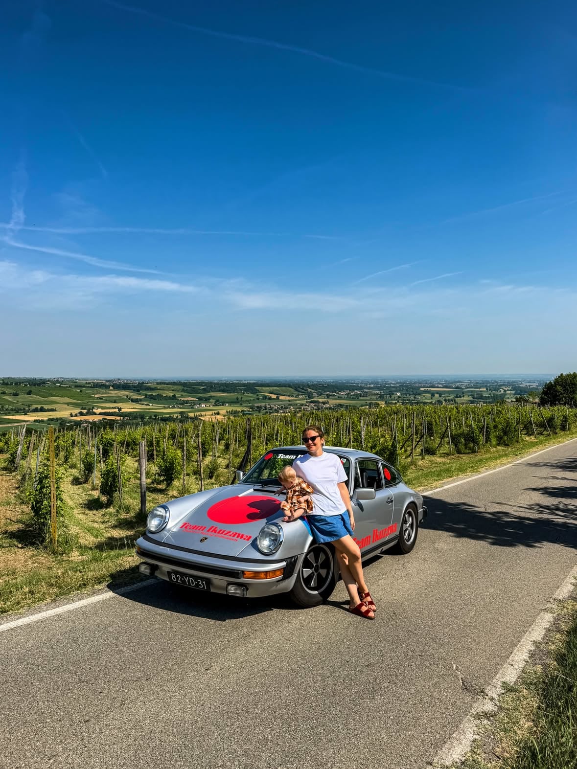 “35 years ago my dad took me for my first ride in this 911. I have spent my entire life in this car. First in the backseat, then in the front seat, and in 2015 when I moved to Los Angeles I finally got to sit in the driver’s seat. 

This car is the reason we started Type 7. This car is the reason that I love cars as much as I do today. It has followed me throughout my life, around the world and back. It has been crashed, rebuilt, restored, modified, made stock, retrofitted, stickered, and repainted. It has close to 400.000 Miles on the odometer. 

Today I got to take my 9 month old daughter for her first ride.

Over the last 7 years many people around the world, from all walks of life, have asked me what Type 7 is about. 

That feeling I got watching her smile for the first time when I revved the engine, that…that is what Type 7 is about.”

- @tedgushue • Editor in Chief @type7