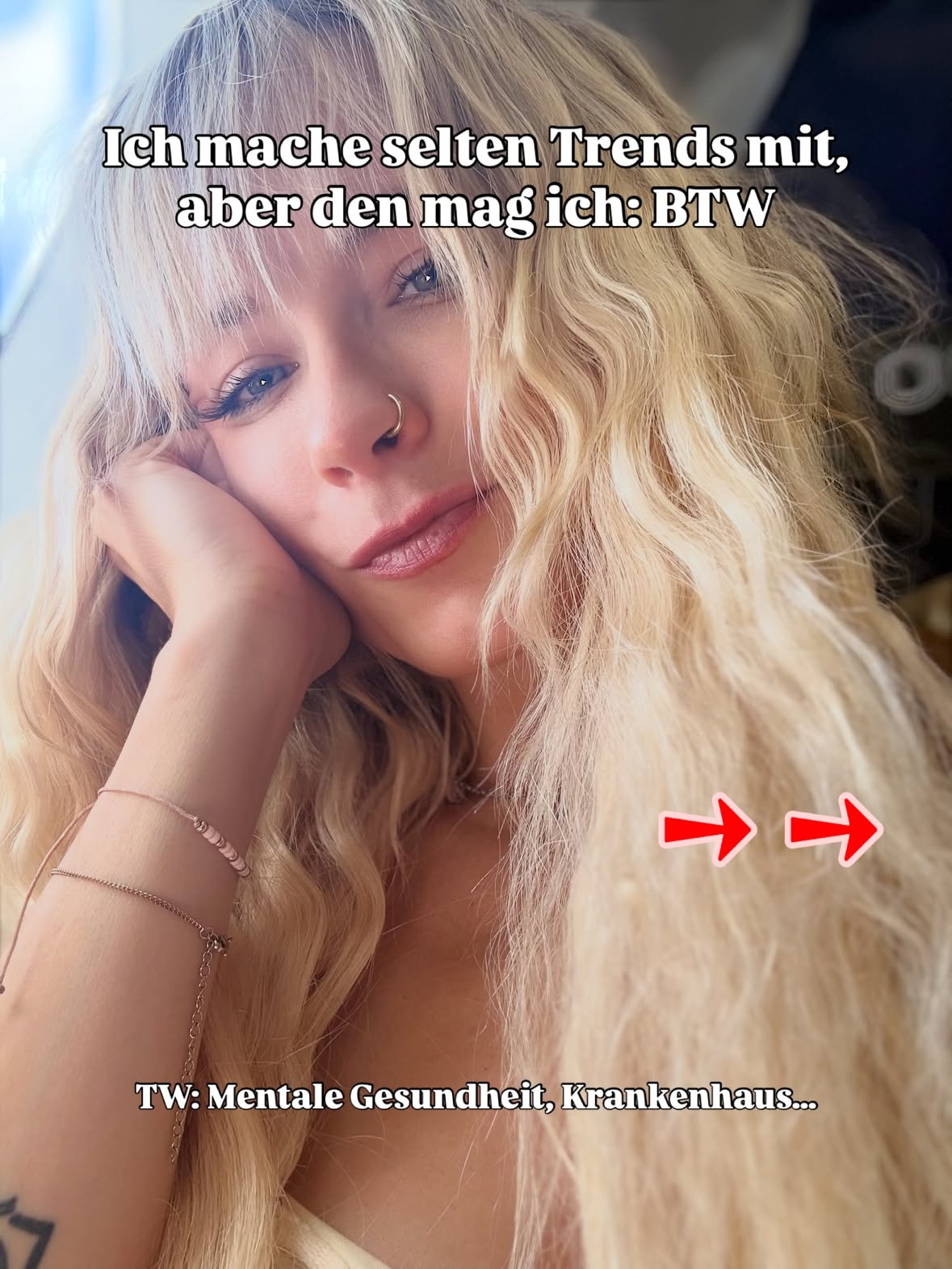 Dieser „Trend“ zeigt uns so viel, was man oft nicht ahnt…Seid lieb zueinander! ❤️‍🩹
Ein paar meiner Momente im Leben…  #btw
#tourettesyndrome #endometriose #depression
