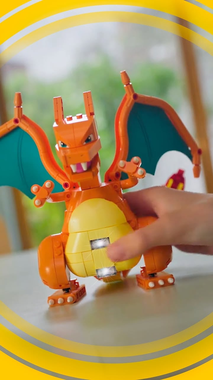 Who will you choose? ⚡🔮👻⛰️💧🔥🪨⚪️🍃🎀🌘🐉 Link to pre-order in Bio. 

#LEGO #Pokemon #LEGOPokemon