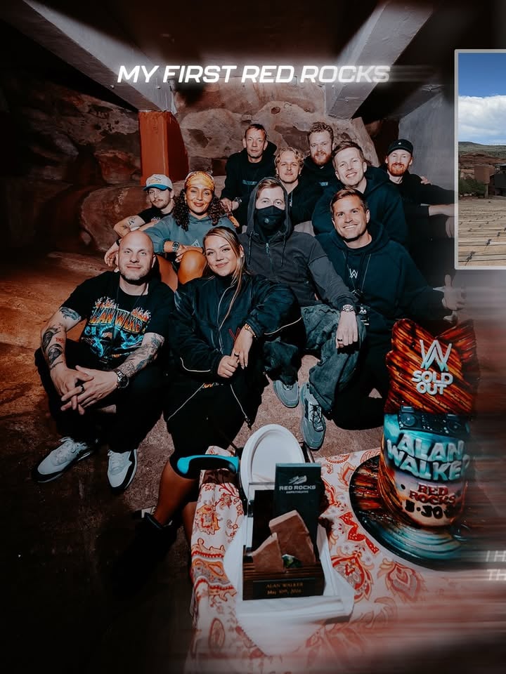 It doesn’t get much better than a sold out Red Rocks 🥔 @redrocksco