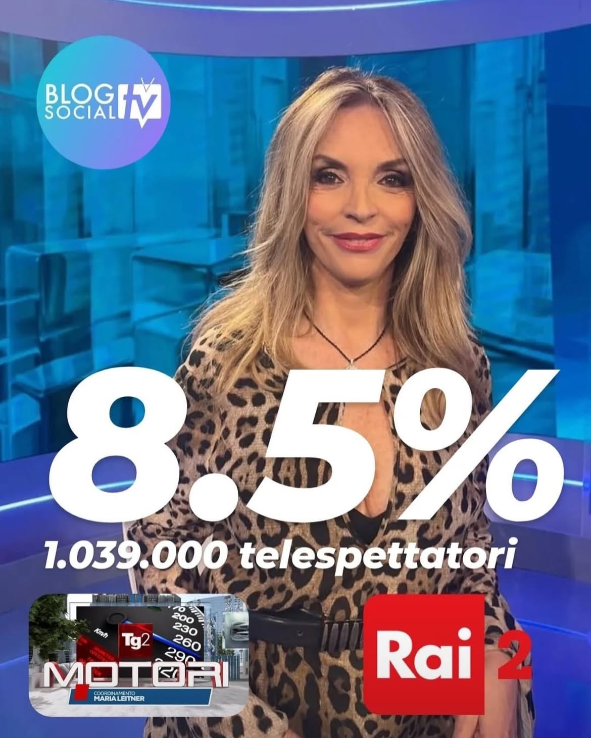 Grazie a tutti voi per l’ascolto ed essere sempre spettatori attenti e affezionati . E grazie a @blogsocialtv per l’attenzione 🙏 @marco.ferraglioni