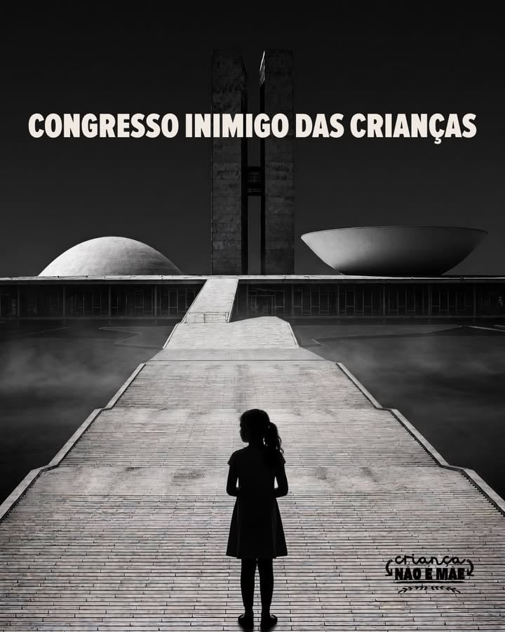 CONGRESSO INIMIGO DAS CRIANÇAS!

Hoje, em menos de dois minutos, o Senado aprovou o PDL da Pedofilia!

Em manobra orquestrada pela senadora Damares Alves, o Senado aprovou o PDL 3/2025 que revoga a resolução 258 do Conanda, ampliando as barreiras de acesso a cuidados de saúde para crianças vítimas de violência!

#CongressoInimigoDasCrianças #CriançaNãoÉMãe #PDLdaPedofiliaNão
