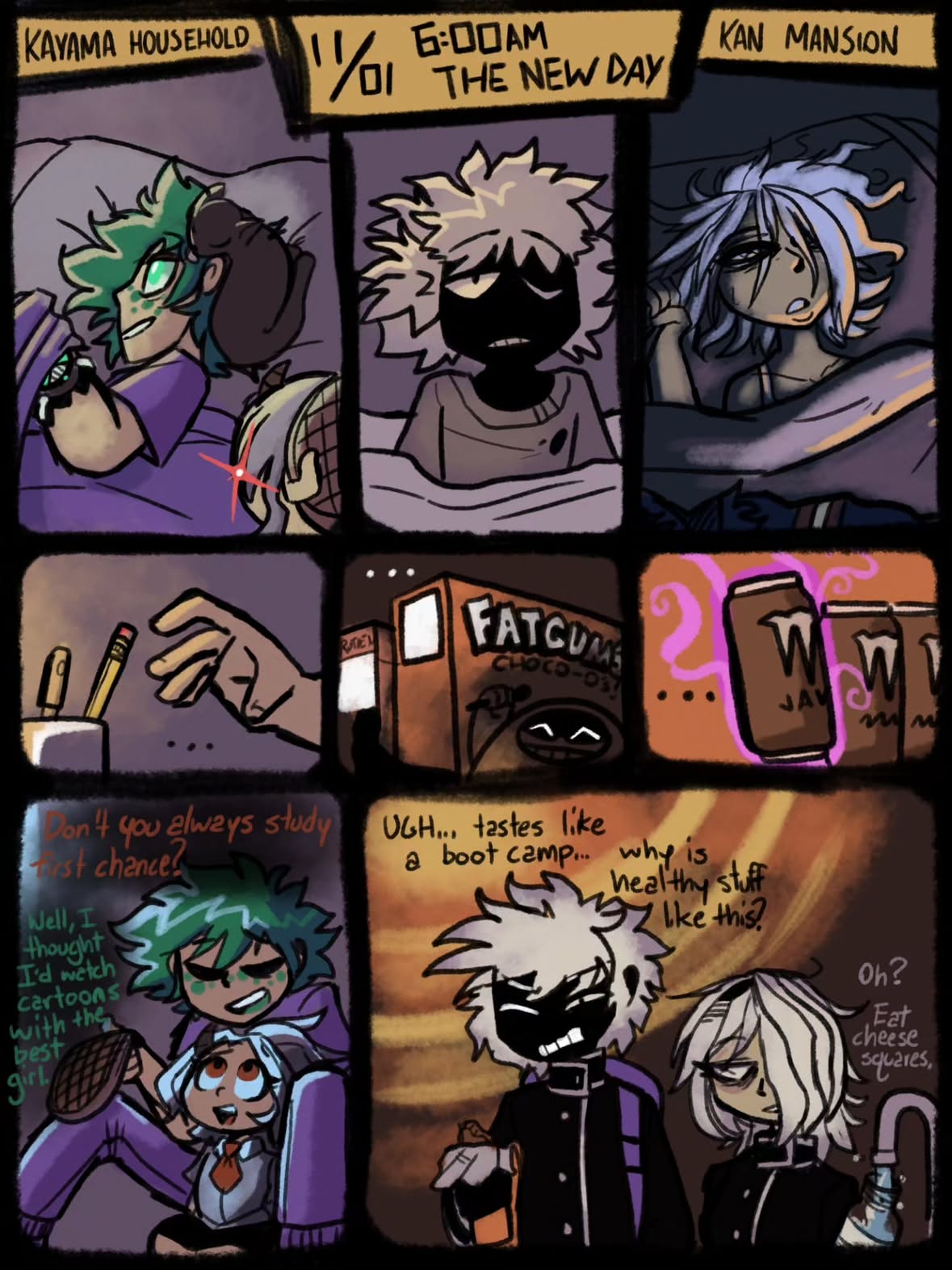 My Hero Academia: 10-B 

Chapter 3: Let There Be Fright 

Part 14: Growth

#myheroacademia #mha #bnha #bokunoheroacademia #ben10