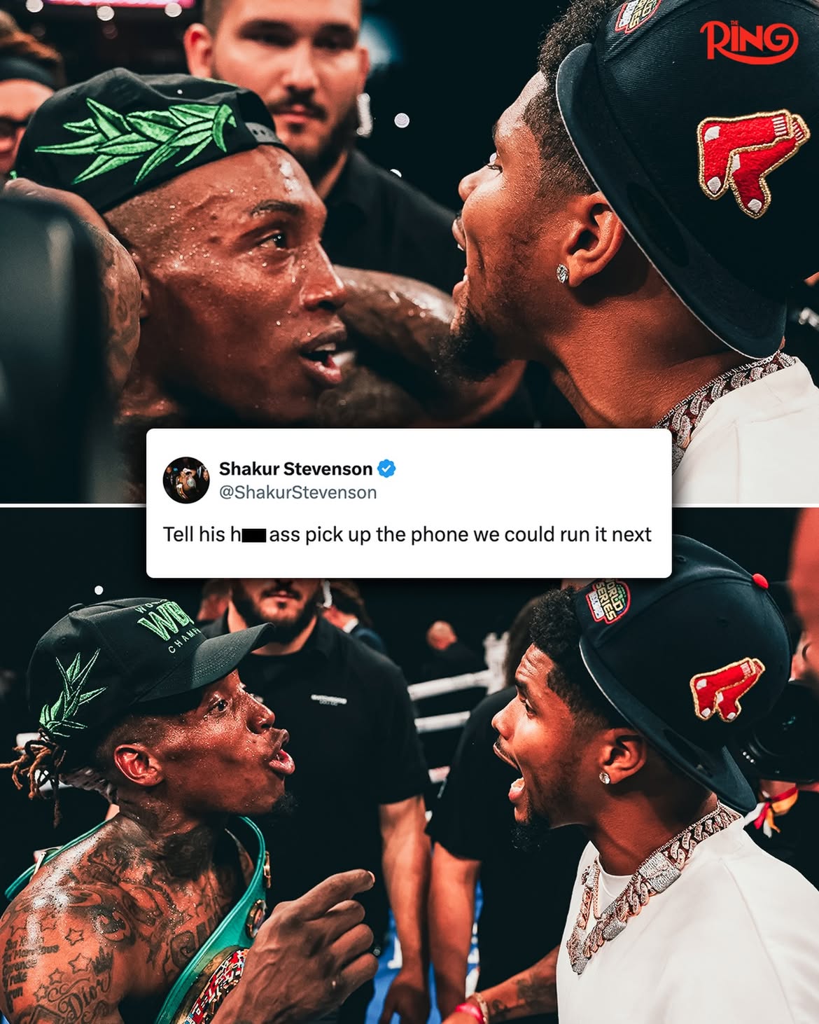 SHAKUR WANTS ALL THE SMOKE WITH SHOCK FOSTER 😤