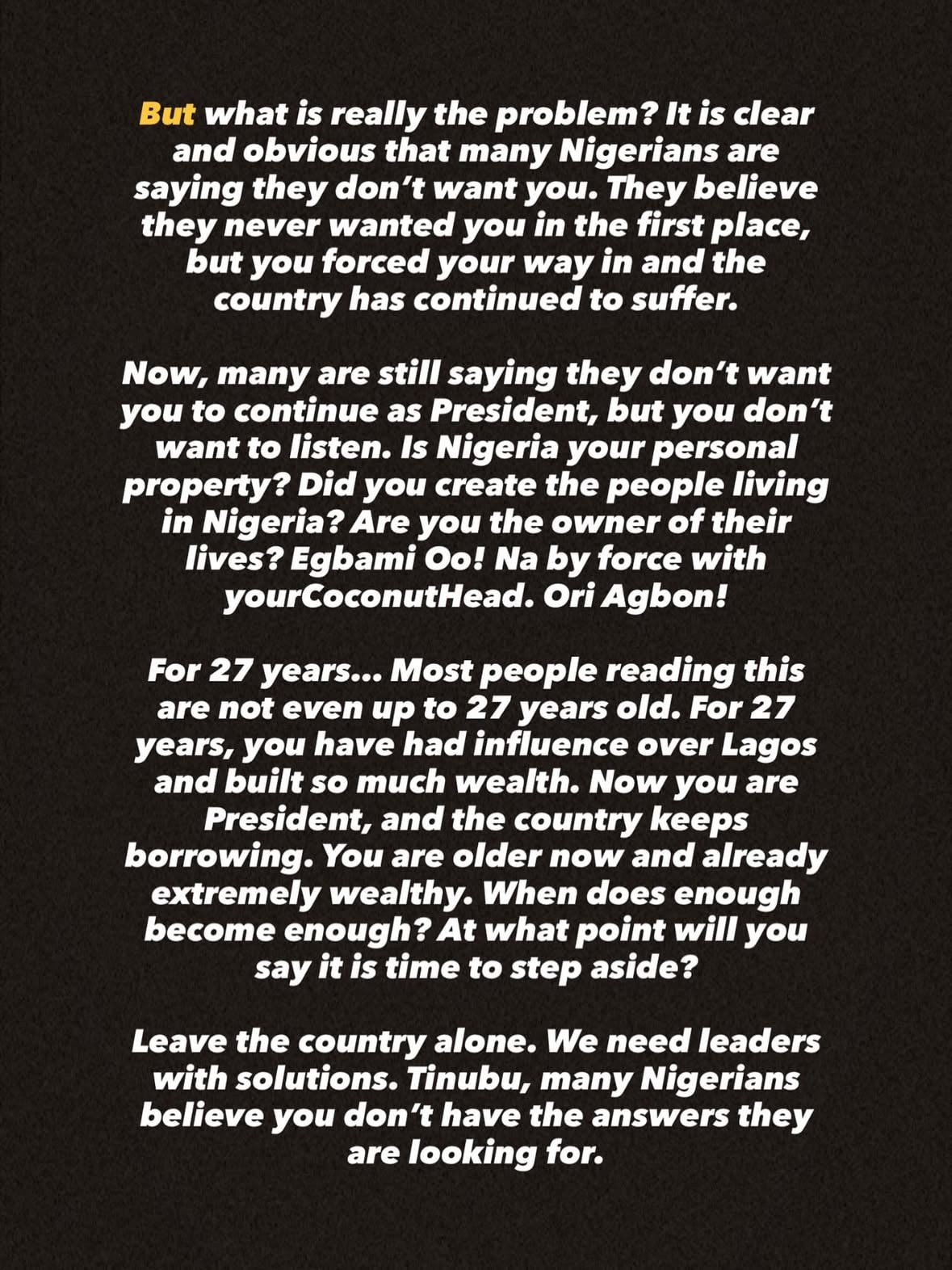 When is enough enough? 

NOTE: This page does NOT support violence. Stay safe out there and say NO to crime.