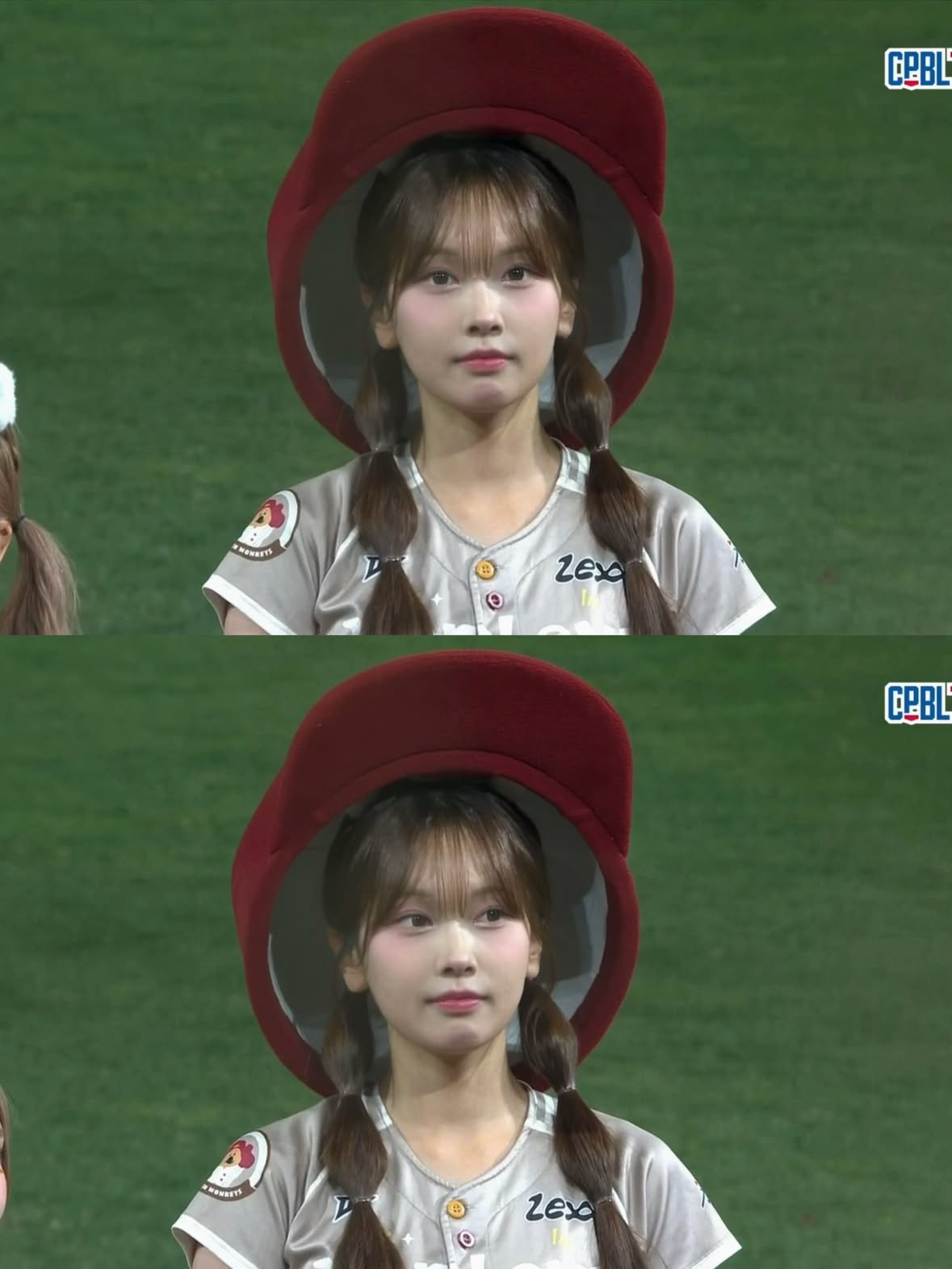 모자 뺏기 성공🧢