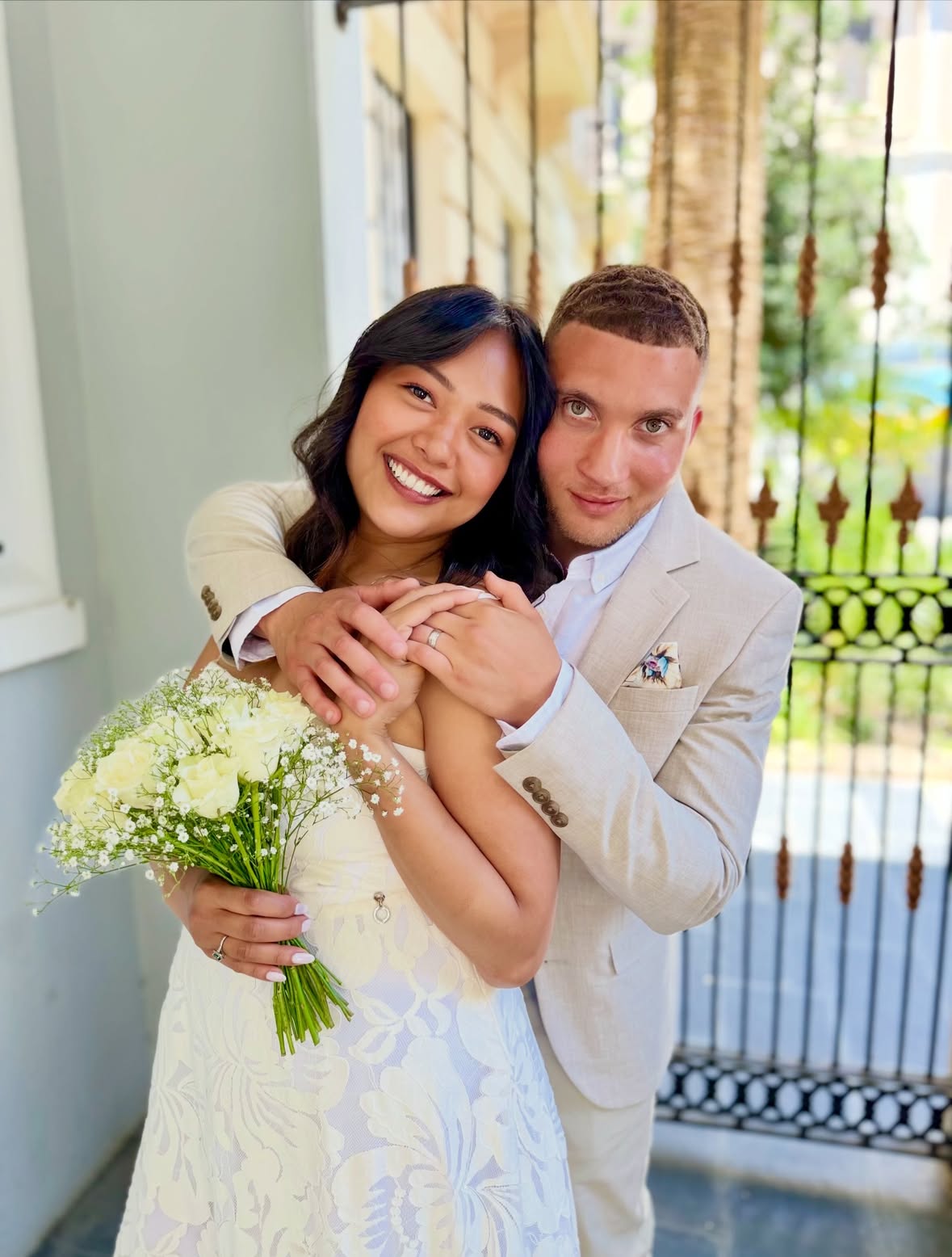 🕊️ Officially Married 💍 

Four months after meeting and here we are! What a powerful season this has been. The Lord spoke to us and said “the time is now, no more delaying”. Whilst planning for a big wedding ceremony, He showed us that He desired us to honour Him in this step of obedience, and to not give into cultural norms, extending the engagement period in order to focus more on preparation for a wedding day, a one time event, and take our focus off honouring a covenant before the Lord that is for life, one which He ordains, and where He tells you the perfect time to enter. When He speaks, we move, no questions, even if it doesn’t make sense. He has led us the whole way truly by His grace and mercy, and we are honoured to now call each other husband and wife. So when He spoke, we flew out and got married, just like that. Praise the Lord, this is the life we’ve been called to, radical obedience and trusting in Him with all our heart, not leaning on our own understanding. This really isn’t a usual marriage or life, we both know we are called to live by faith, on the frontlines together to exalt the name of Jesus and wage war against the Kingdom of darkness. Thank you for all your prayers, we are truly blessed with all the support. We bless you and are praying for you. Let’s see what the Lord is going to do! 💪

From Mr & Mrs Sabatelli ❤️ 

📖 Ephesians 5:31 -32 - “ For this reason a man shall leave his father and mother and be joined to his wife, and the two shall become one flesh.” This is a great mystery, but I speak concerning Christ and the church.”

@usknowinghim @princessknowinghim 

📸 @mrs.tighe ✔️

#jesus #marriage #wedding #husband #wife