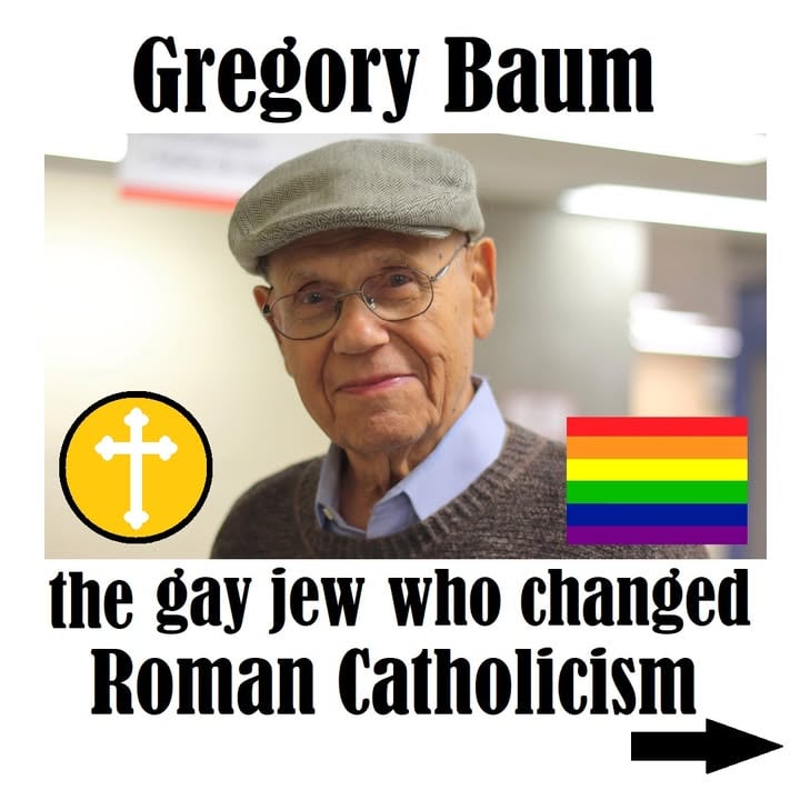 For pride month, it is important to highlight those who have advanced the cause of LGBT acceptance and religious tolerance 🏳️‍🌈🇻🇦