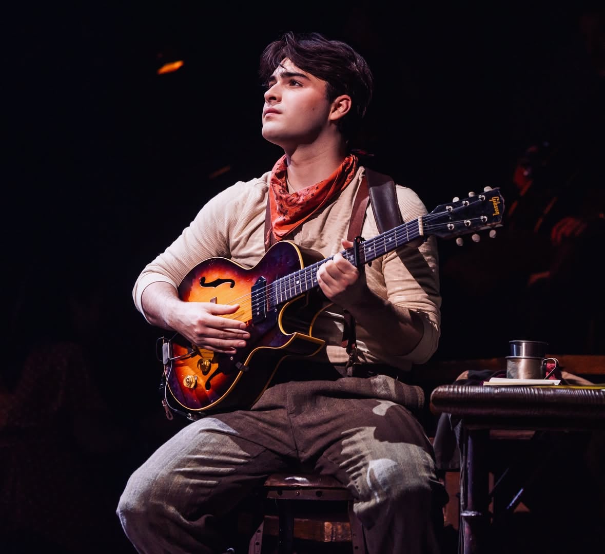 Orpheus, we’ve reached the end of the road.

Today I take my final bow in @hadestown . Coming back to Broadway with this show was a dream. I am so beyond honored to have gotten to play this gorgeous role with these gorgeous people. I will forever look back (Orpheus core) on this experience. Thank you everyone who supported me in this show, it means more than you’ll ever know. I cannot wait to share what’s next! Until then… goodnight brothers, goodnight. 🌹❤️