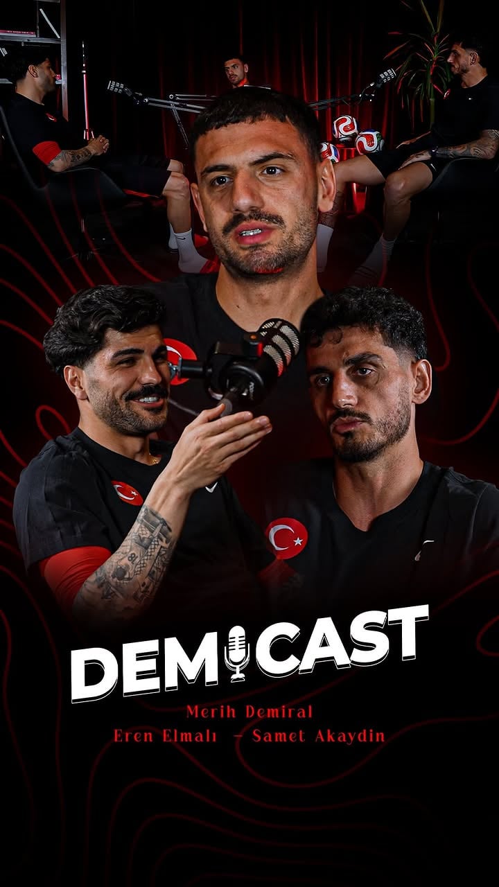 Milli formayı gururla paylaştığım çok özel iki konukla, #DemiCast ‘in bugüne kadar ki en komik bölümü yayında 😂🎙️ 

@yemeksepeti #işbirliği