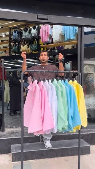 همین الا ثبتش کن تا تموم نشده😔
اگه توهم عاشق رنگ پاستیلی هستی کلمه (پاستیلی) کامنت کن🥰✨🤍

لطیف،شیک و همیشه ترند...
شومیز پاستیلی ما با قیمت ویژه😍

سایز ۳۴/۴۴
جنس  داکرون پنبه
فقط 298 هزار تومان🔥

این آفر ویژه تا جمعه فعاله⏰

ثبت سفارش از طریق سایت و تلگرام با شماره زیر
۰۹۱۴۵۷۹۷۶۱

📍ادرس فروشگاه بابل بلوار امام رضا کوچه پیام نور 

#پاستیلی #استایل #ارزون #مانیسا_مزون #زنانه