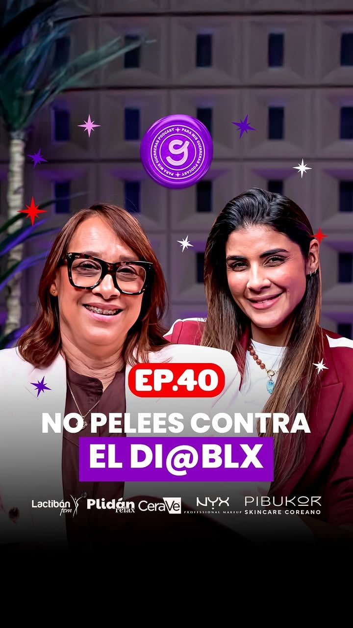 Bueno, ustedes saben que cada vez que hago un episodio con @keniademir son conversaciones abiertas, sin tabú, sin prejuicios. 

Ella llega y nos ponemos hablar como que estamos en la sala de mi casa. Con dudas reales y respuestas directas con fundamento bíblico. 

Oiga el episodio completo. Esto es solo un resume y no se puede colocar toda la info. 

Escribe “GUERRERA” para que te llegue el episodio.

https://youtu.be/M4YNUSCHIhs