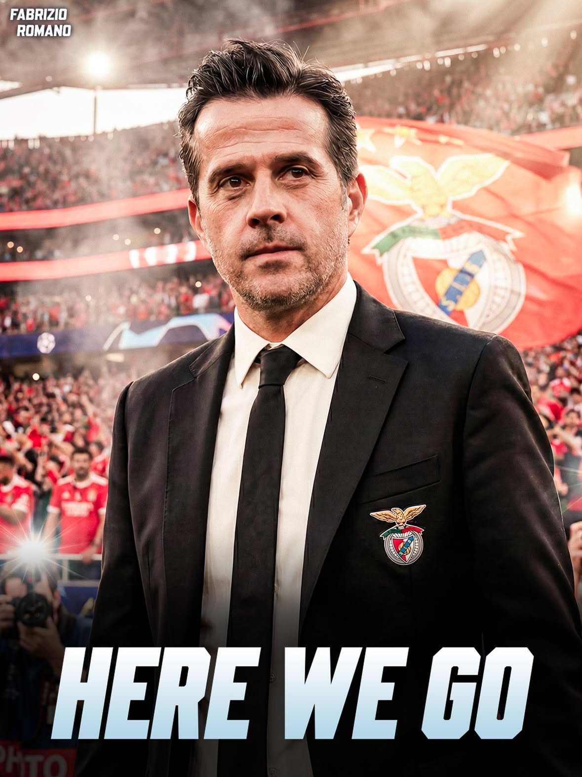 🚨 𝐇𝐄𝐑𝐄 𝐖𝐄 𝐆𝐎! 𝐌𝐀𝐑𝐂𝐎 𝐒𝐈𝐋𝐕𝐀 𝐒𝐈𝐆𝐍𝐒 𝐈𝐍 𝐀𝐒 𝐍𝐄𝐖 𝐁𝐄𝐍𝐅𝐈𝐂𝐀 𝐌𝐀𝐍𝐀𝐆𝐄𝐑 𝐋𝐄𝐀𝐕𝐈𝐍𝐆 𝐅𝐔𝐋𝐇𝐀𝐌 ❤️🤍🦅

Silva has left Fulham and signs contract until June 2028 plus option until 2029 at Benfica, salary reduced to fight for titles.

Back to Portugal after 10 years, Marco Silva has been picked by president Rui Costa & director Mario Branco who was at Estoril with the Portuguese coach 12 years ago with record achievements at the club… and now, ready for Benfica 💣🔜

⚪️ 𝐌𝐎𝐔𝐑𝐈𝐍𝐇𝐎 ➡️ 𝐑𝐄𝐀𝐋 𝐌𝐀𝐃𝐑𝐈𝐃 ✅
🔴 𝐌𝐀𝐑𝐂𝐎 𝐒𝐈𝐋𝐕𝐀 ➡️ 𝐁𝐄𝐍𝐅𝐈𝐂𝐀 ✅