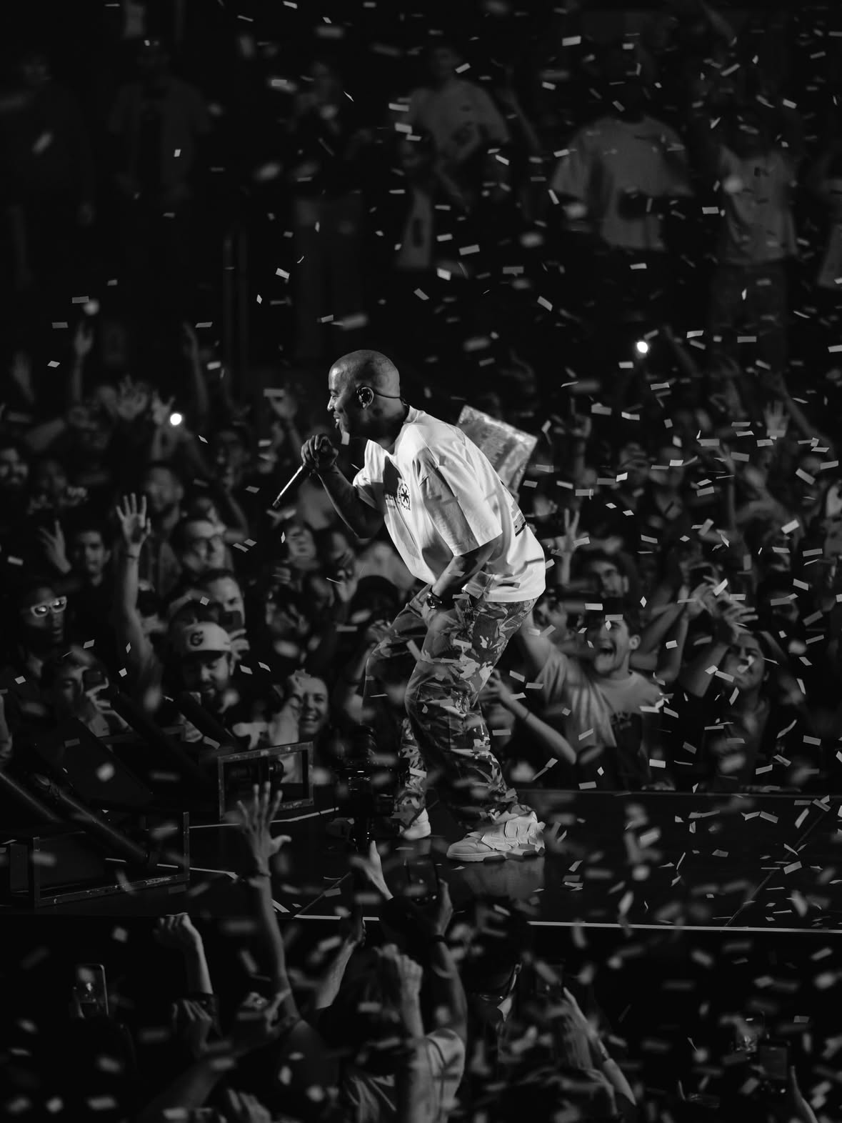 RAGED at The Garden ❤️‍🔥🚀 @kidcudi 

📷: @noemadnyc / MSGE