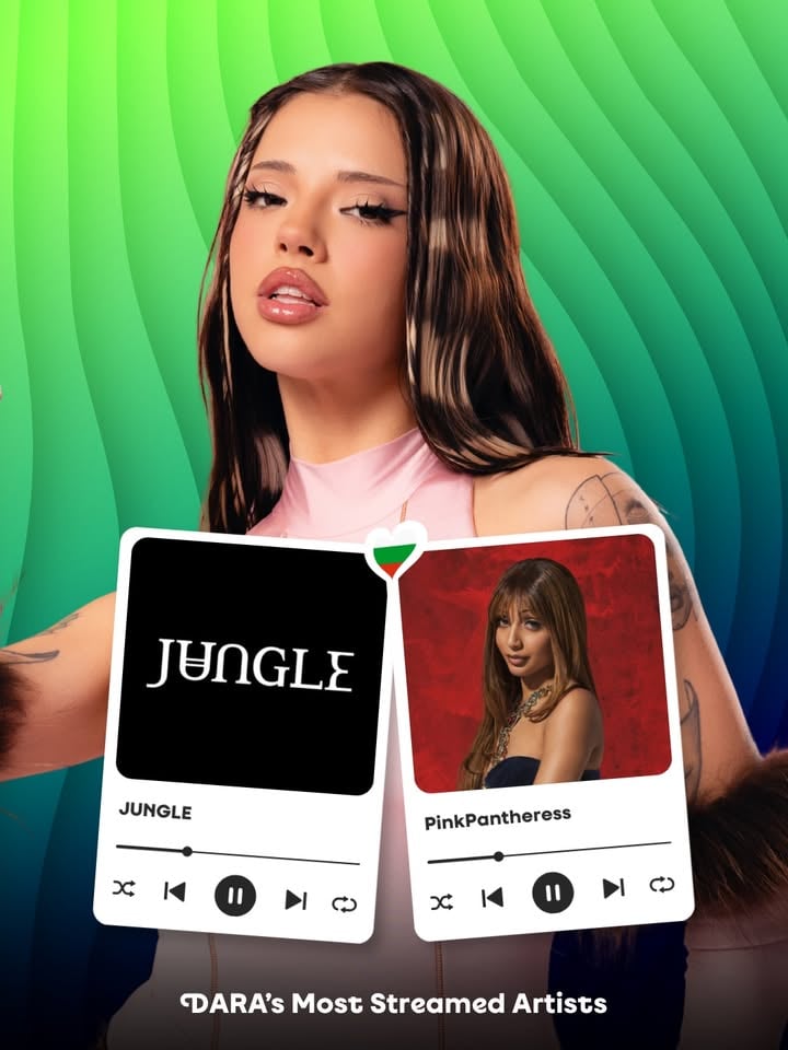 Your most-streamed artists tell us their most-streamed artists ▶️ 🎶 #UnitedByMusic 

Be first to hear #Eurovision updates and unlock exclusive content. Join Eurofan at eurovision.com