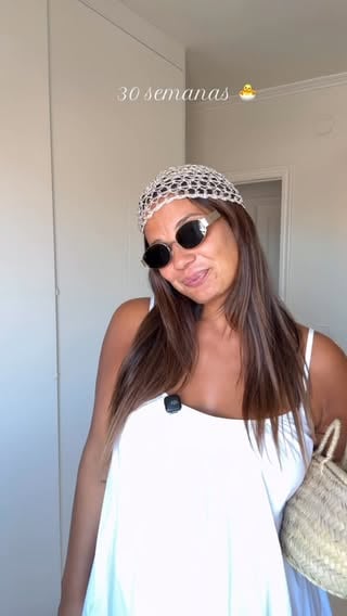 Holi, vamos por la semana 30 🐣☺️ es un vístete conmigo largo pero os cuento un poquito alguna cosita que me está pasando y como me siento no quería liarme pero lo he intentado cortar  al máximo y bueno desearos buen Domingo y que os guste el look 🫶🏻🌸 y os sirva de inspo ✨ Y recodaros que todas somos preciosa en cualquier etapa aunque a veces nos cueste un poquito más 🤞🏾✨