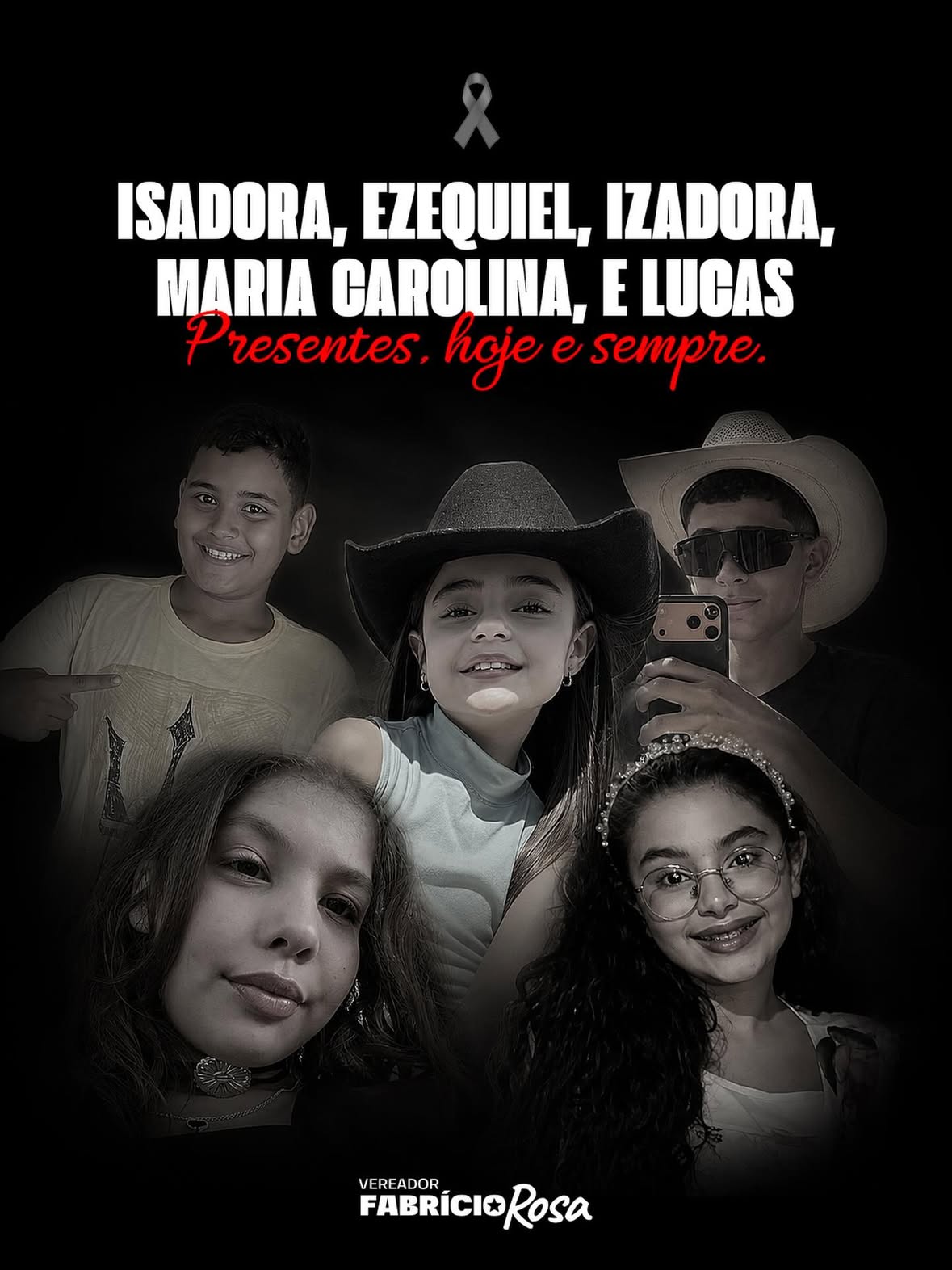 NOTA DE PESAR

É com profunda tristeza que recebemos a notícia do grave acidente ocorrido na GO-518, entre Sanclerlândia e Córrego do Ouro, que tirou a vida de estudantes da rede estadual de ensino.

Neste momento de dor imensurável, nos solidarizamos com as famílias, amigos, colegas, professores e toda a comunidade escolar.

São vidas interrompidas cedo demais, sonhos que ficaram pelo caminho e uma perda que entristece todo o estado de Goiás.

Que as famílias encontrem força, acolhimento e amparo para atravessar este momento tão difícil.

Nossos mais sinceros sentimentos.