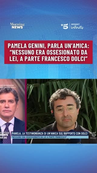 Caso Pamela Genini, parla un’amica della vittima sul rapporto con l’ex Dolci: “Nessuno era ossessionato da Pamela a parte Francesco Dolci”

#MorningNews dal lunedì al venerdì alle 8:40 in diretta su #Canale5 e in streaming su @mediasetinfinity