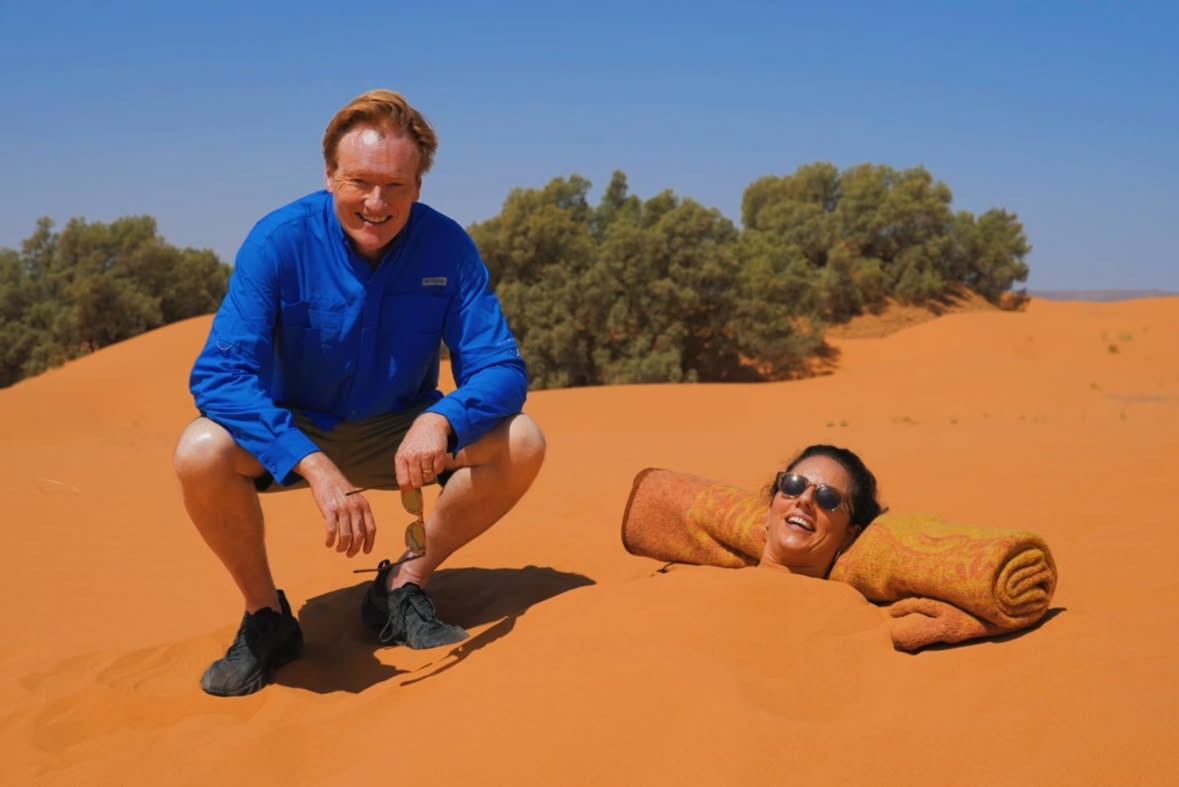 "It's always been my dream to bury Sona alive in the Sahara Desert." - Conan

#ConanOBrienMustGo