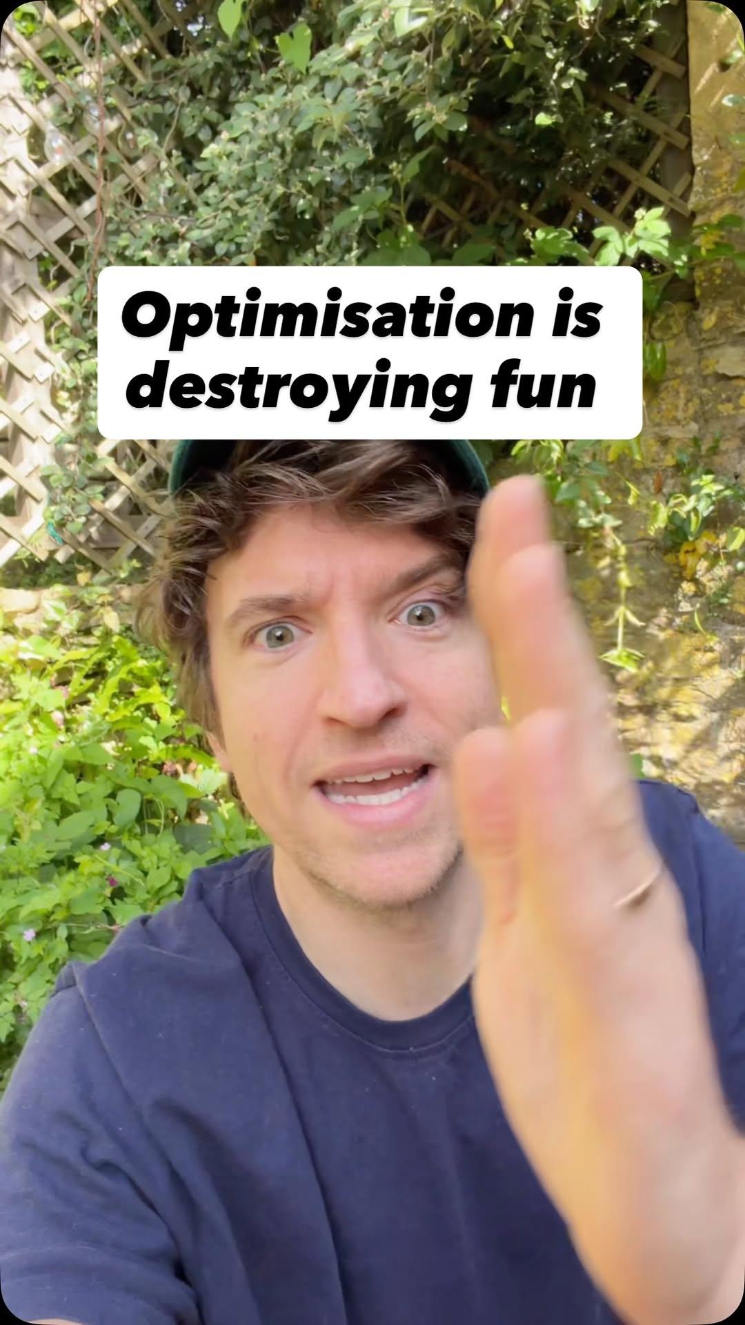 Join my anti-optimisation/Bartlett cult TODAY!

All The Best For The Future is available in all formats on Amazon and if you want a signed copy, click the link in my bio 

Quick!