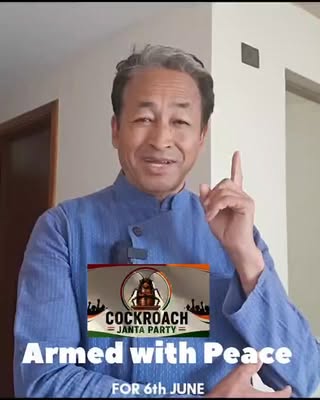 READY FOR 6th JUNE...
Armed with nothing but PEACE & LOVE

Use of force if any,  must not be from our side! Even if it means Jail...

HAR EK KO ZINDAGI MEI EIK BAR JAIL JANA CHAHIYE
NOT FOR A CRIME BUT FOR A CAUSE...!

Sonam Wangchuk

#CockroachJantaParty #CJP #SonamWangchuk