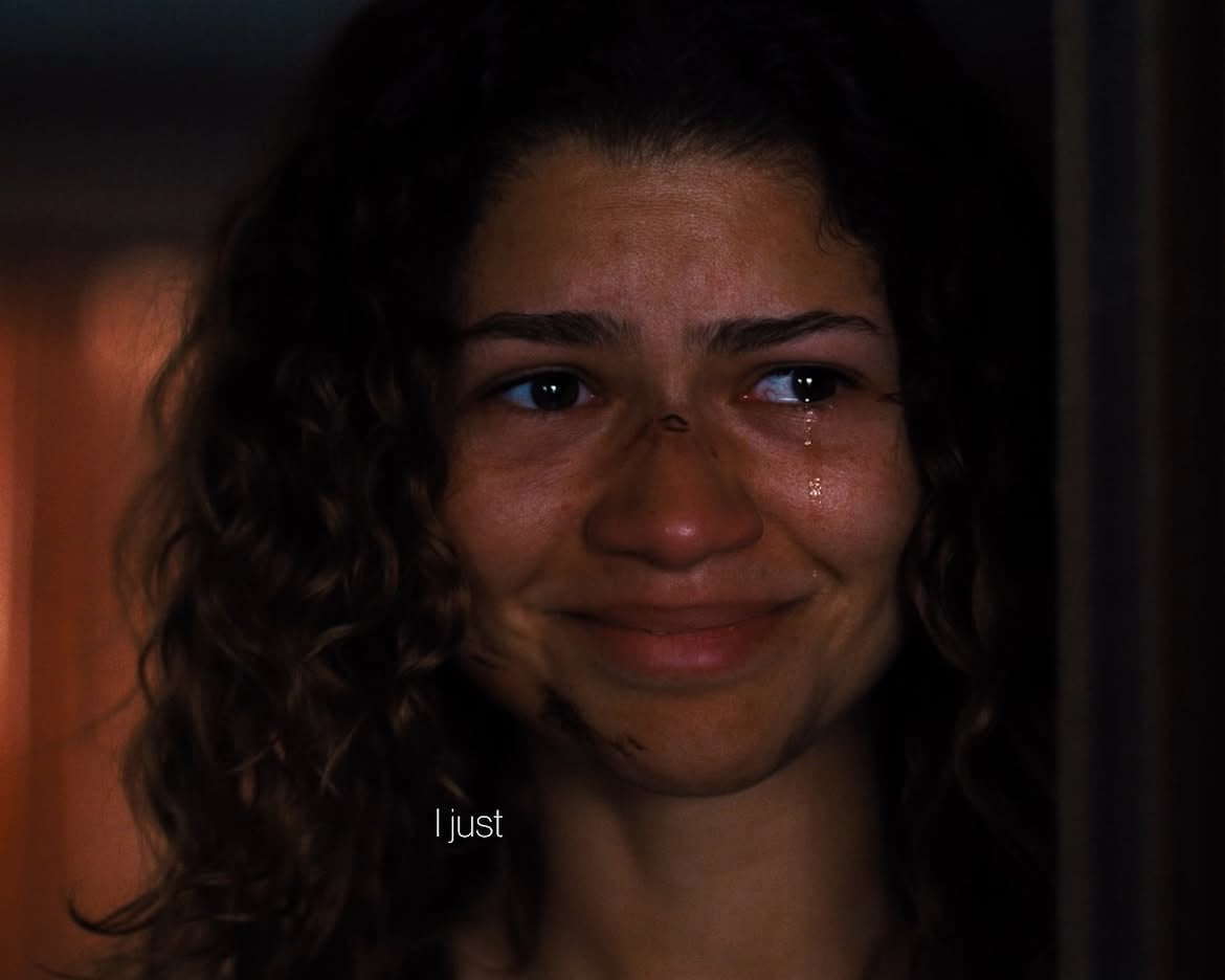 Rue Bennett. #Euphoria